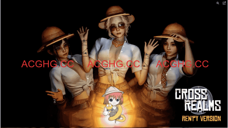 【亚洲SLG/汉化/动态】跨领域v0.4赞助 AI版【PC+安卓/8.43G/更新】Cross Realms [v0.4]