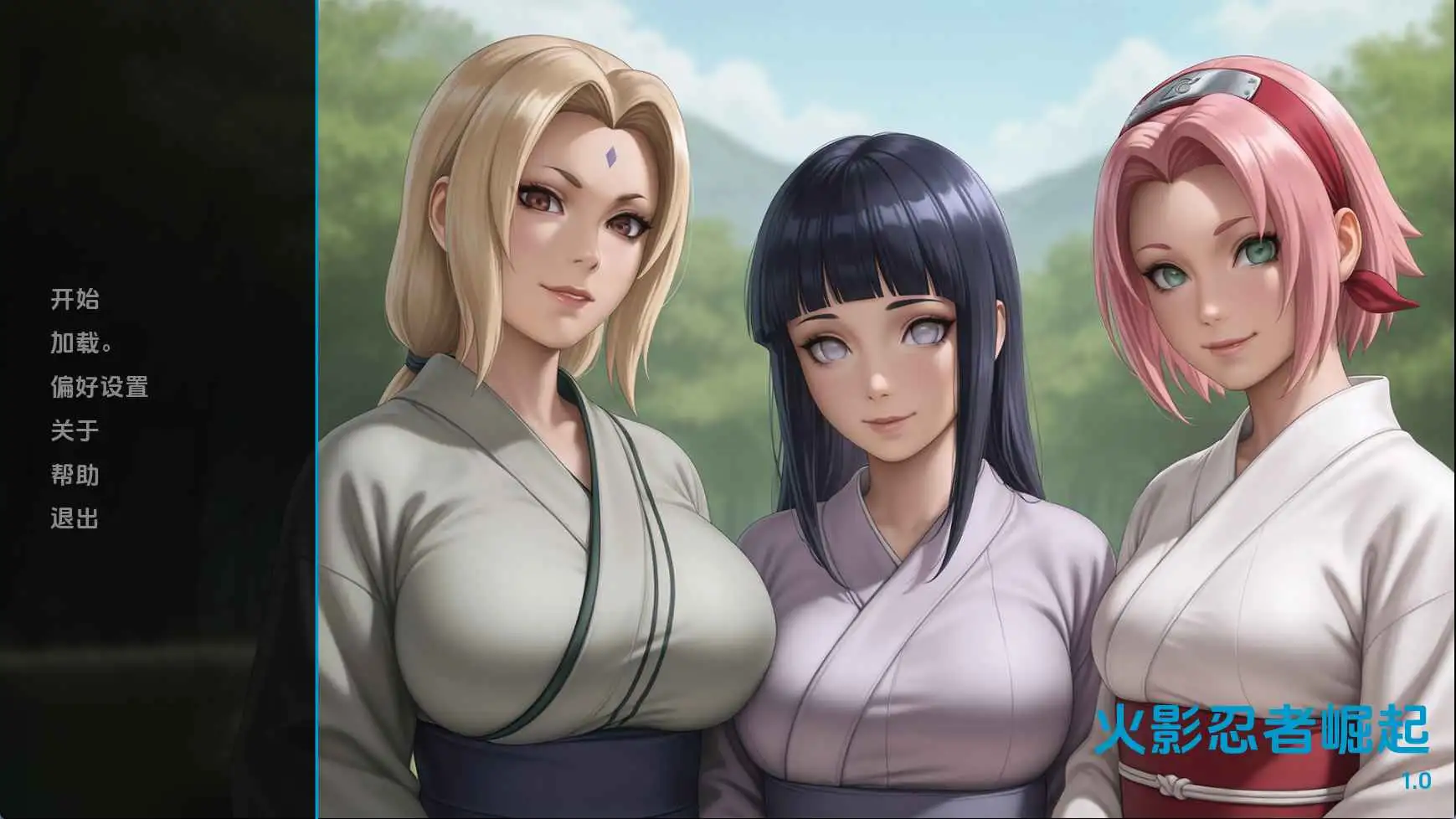 【同人SLG/汉化/动态】火影忍者崛起v0.1 AI版【PC+安卓/397M/更新】Naruto Rising [v0.1]